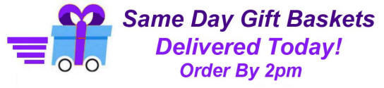 Same Day Gift Basket Delivery logo – nationwide same-day gift baskets delivered today